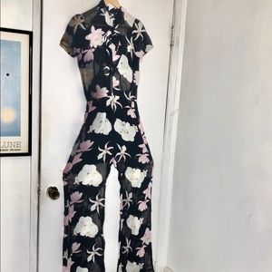 RARE! Reformation • Orchid Jumpsuit